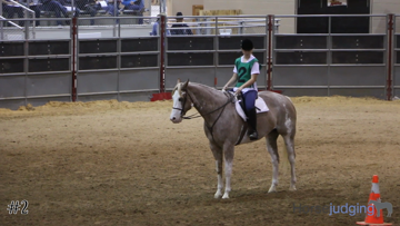 Hunt Seat Equitation class from 2016 San Antonio Horse Judging thumbnail