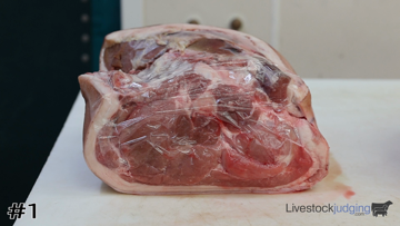 Pork Hams class from 2022 Tarleton Invitational Meats thumbnail