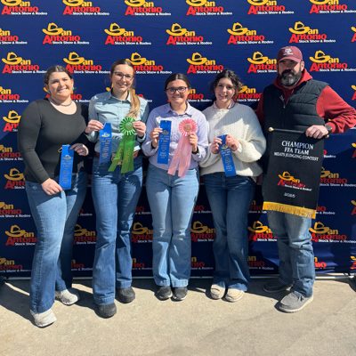 San Antonio Meats FFA Champions