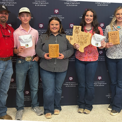 Texas FFA State Champions