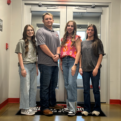 Oklahoma FFA Meats Champions