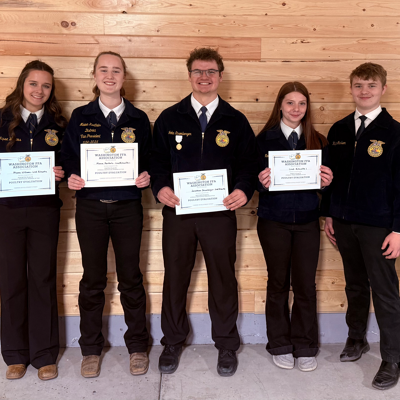 Washington FFA Poultry Champions