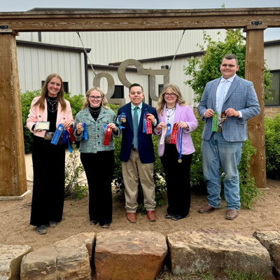 Oklahoma FFA Horse Champions