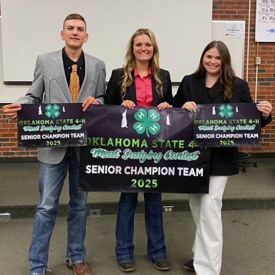 Oklahoma 4-H Meats Champions
