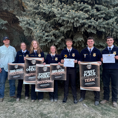 Washington FFA Champion