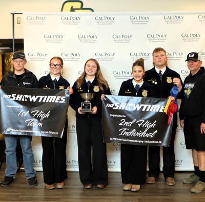 California FFA State Champions