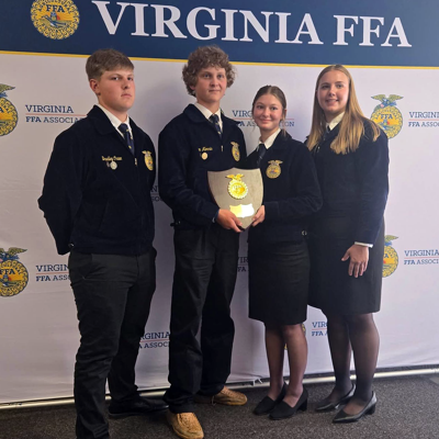 Virginia FFA State Champions