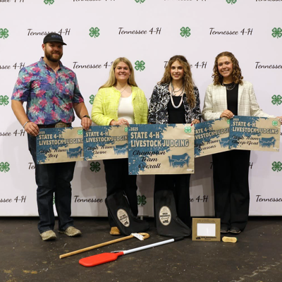 Tennessee 4-H State Champions