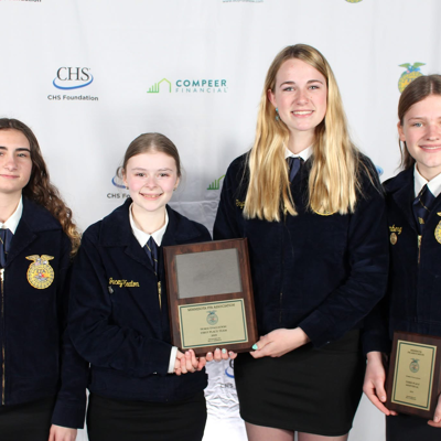 Minnesota FFA State Horse Champions