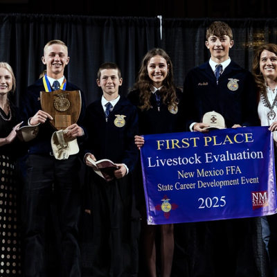 New Mexico FFA Champions