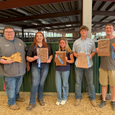 Virginia State Champion FFA - Poultry