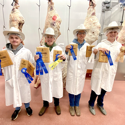 Iowa FFA State Champion - Meats