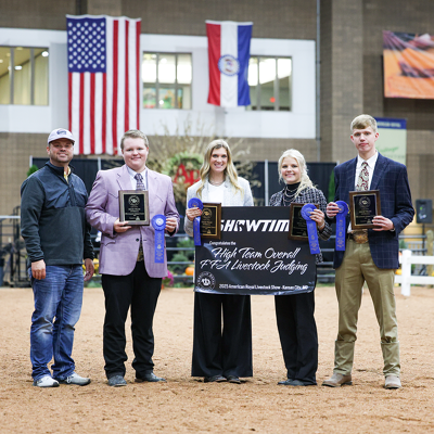 American Royal FFA Champions