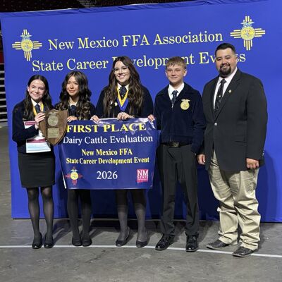 New Mexico FFA State Champions - Dairy