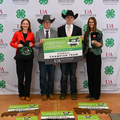 Arkansas 4-H State Champions