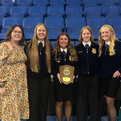 South Dakota State Champions - Horse