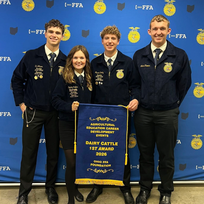 Ohio FFFA State Champions - Dairy