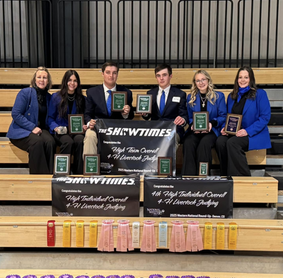 Western National Round Up 4-H Champions