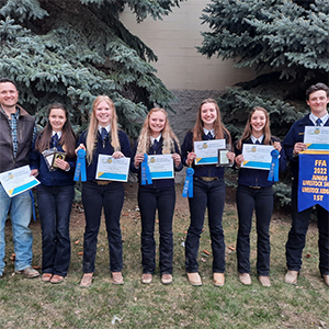 Washington FFA State Champions