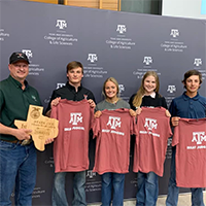 Texas FFA State Champion