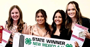 New Mexico State 4-H State Champion