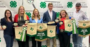 Texas 4-H State Champions